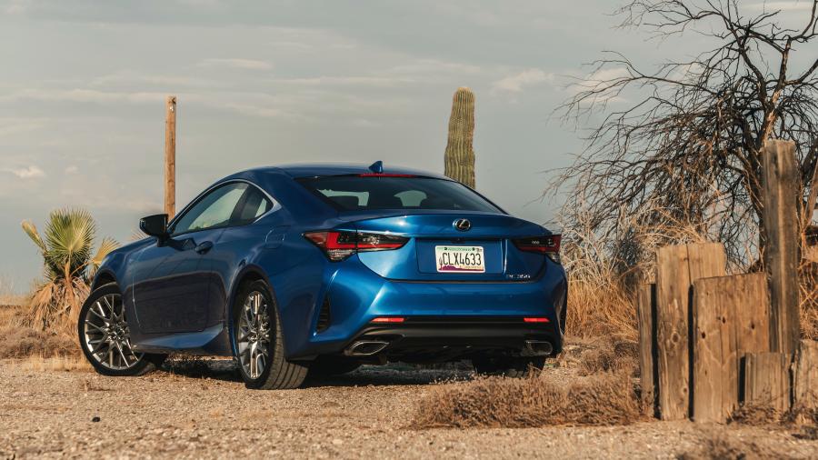  Lexus RC350 2018 года  (NA) (фото 9 из 21)
